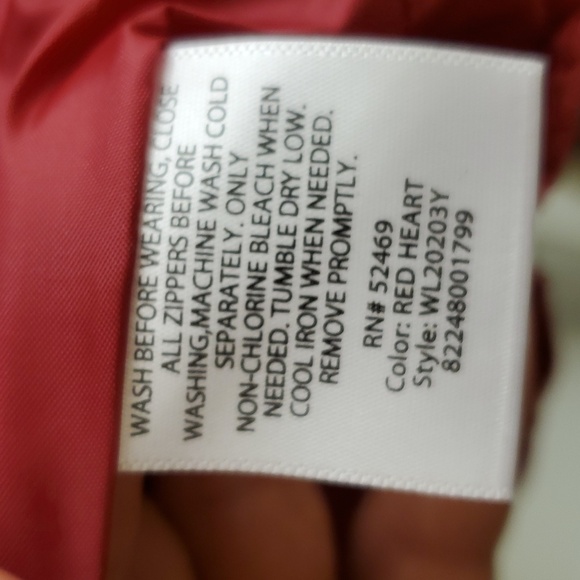 Worn once white stag women's jacket size XL - Picture 10 of 11